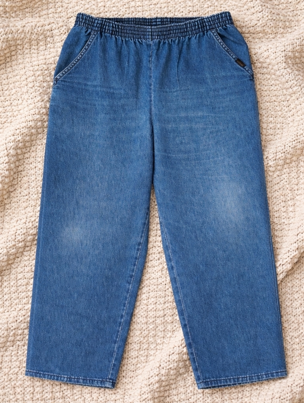 𝑪𝒉𝒊𝒄 𝑽𝑻𝑮. 𝑫𝒆𝒏𝒊𝒎 𝑩𝑨𝑮𝑮𝒀 𝑷𝒖𝒍𝒍𝑼𝒑 𝑨𝒏𝒌𝒍𝒆 𝑷𝒂𝒏𝒕𝒔 - Picture 2 of 9